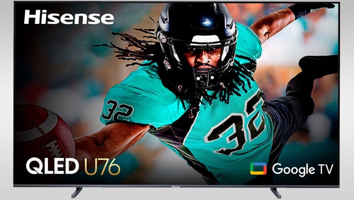 Hisense Deals Its Gorgeous 100” QLED 4K TV For Under $2K, 75” Mini LED $900