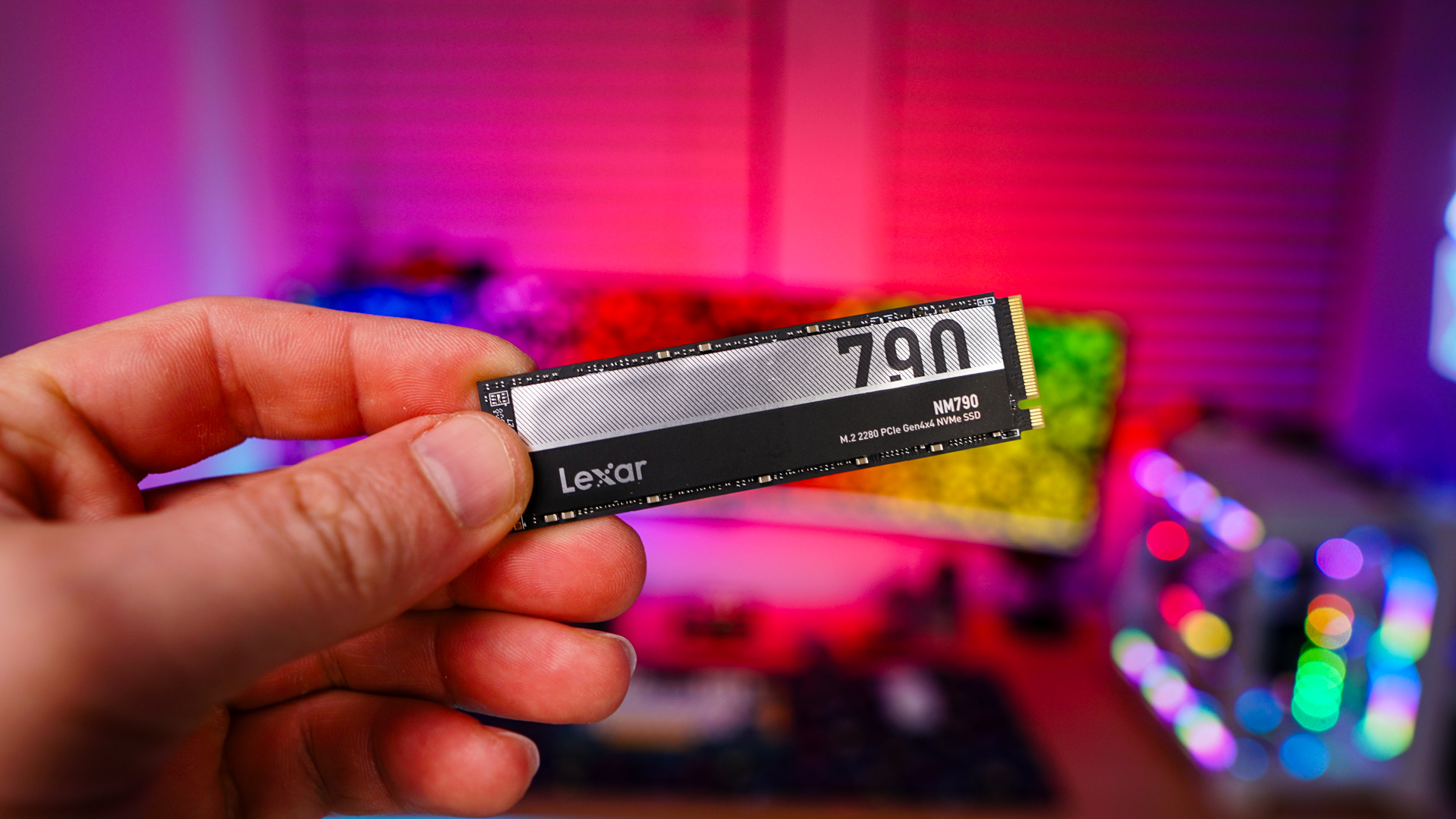 Lexar NM790 Gen4 Solid State Drive Review