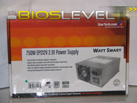 StarTech.com WattSmart 750W Power Supply