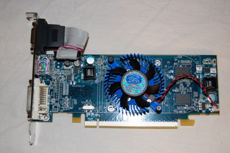 Sapphire Radeon HD4550 Videocard