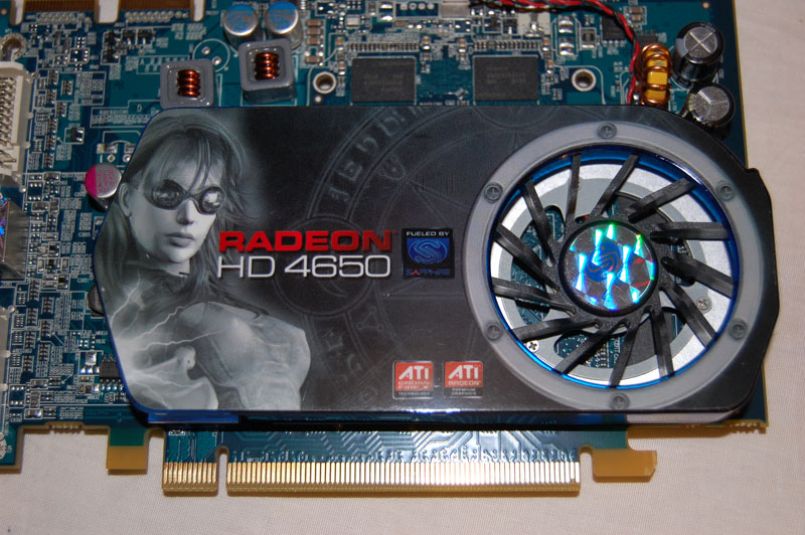 Sapphire Radeon HD4650 Videocard