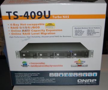 QNAP TS-409U Turbo NAS