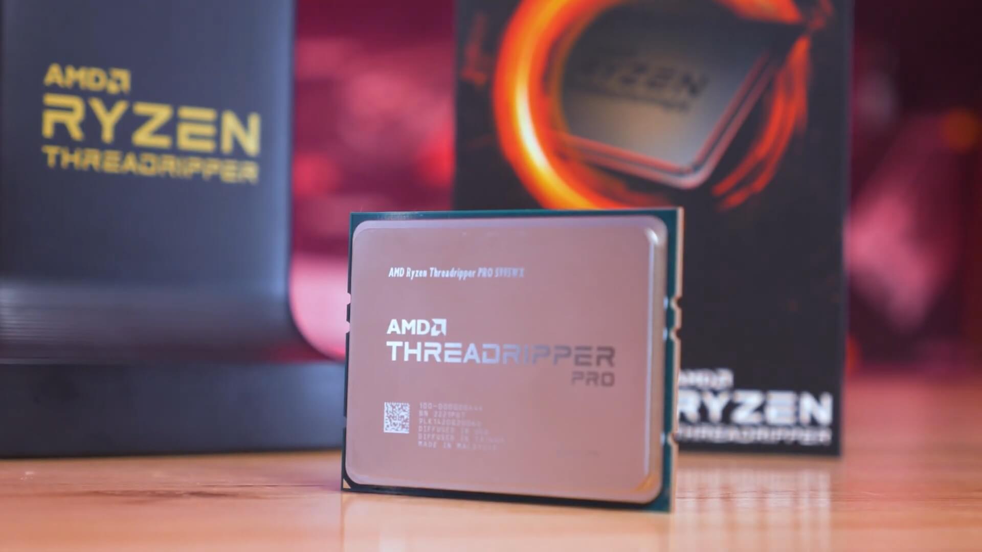 AMD Ryzen Threadripper Pro 5995WX Review @ TechSpot Features | BIOSLEVEL
