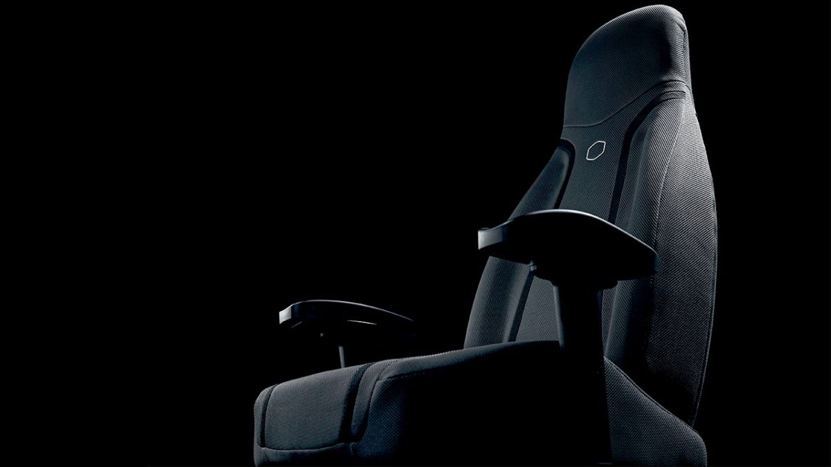  Cooler Master Synk X is a Gaming Chair With Corss-Platform Haptics 