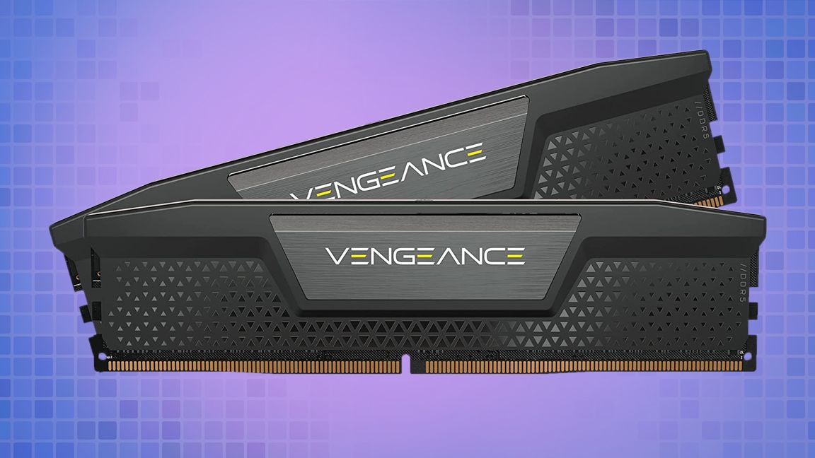  Corsair Vengeance 32GB DDR5-5600 RAM Now $84 at Amazon 