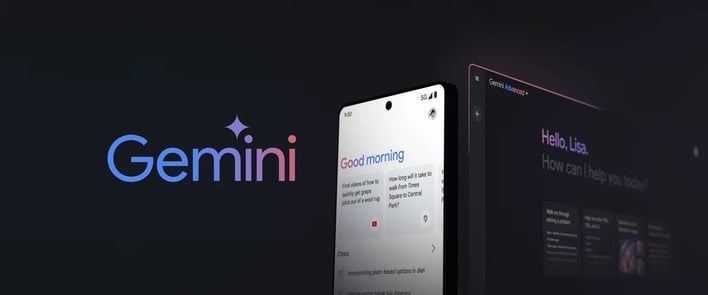 Google Gemini AI Is Here To Take Over For Google Assistant With Android Smarts