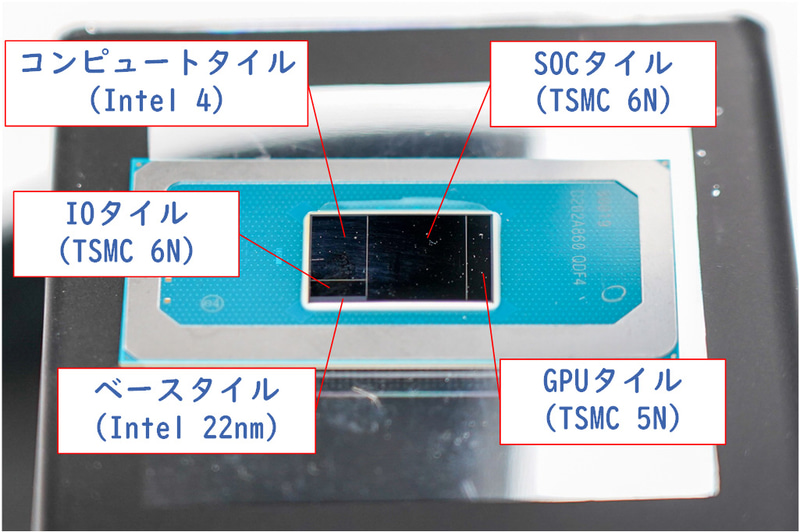 Intel Shows Meteor Lake-P 6P+8E CPU Diagram For 2023 laptops