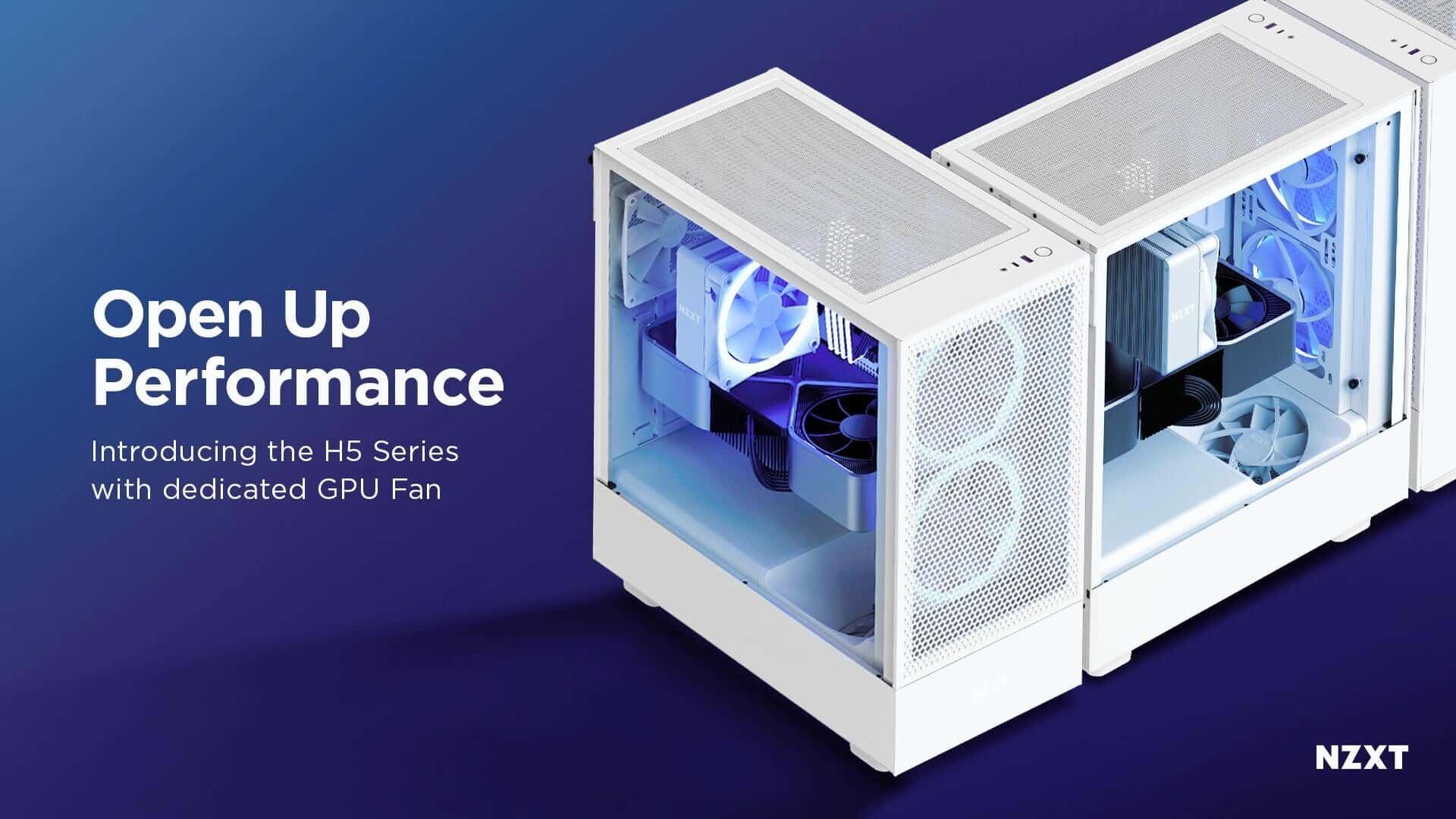NZXT Announces the New and Improved H5 Series Cases and T120 Series of CPU Coolers