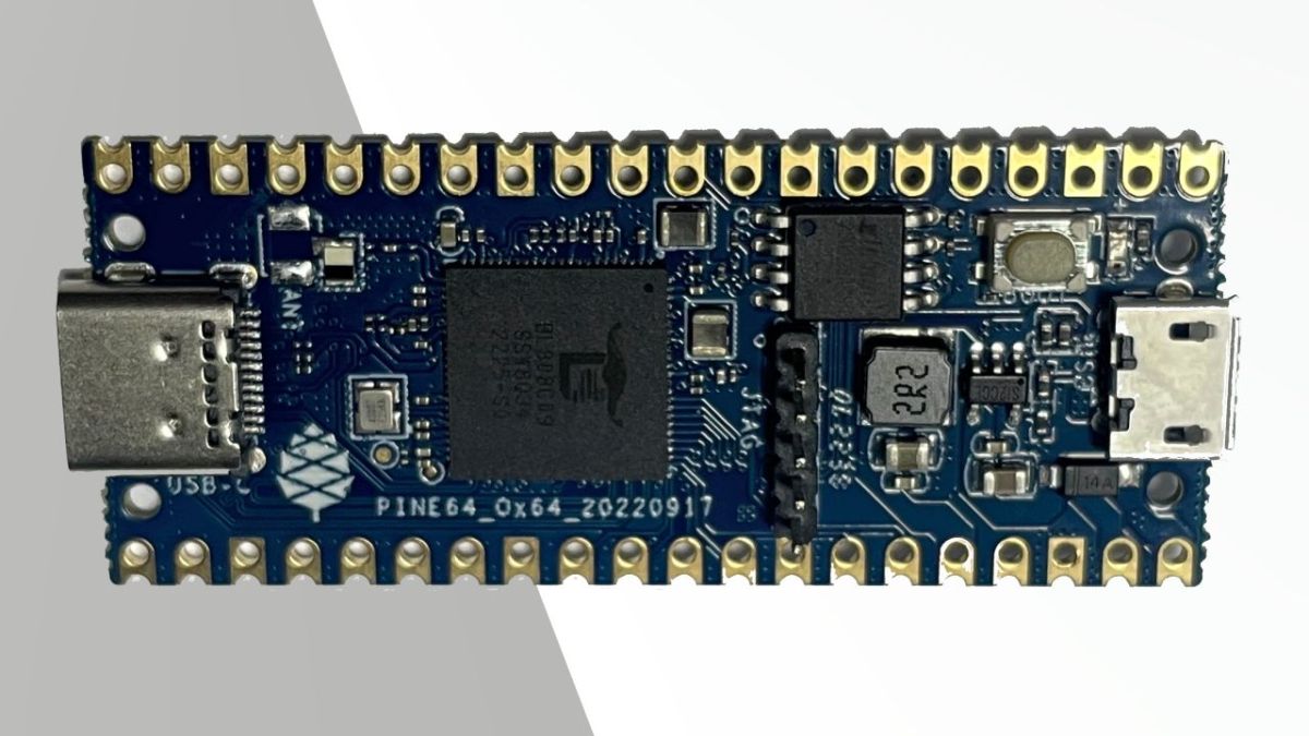  Pine64's RISC-V Ox64 Takes On Raspberry Pi Pico W 