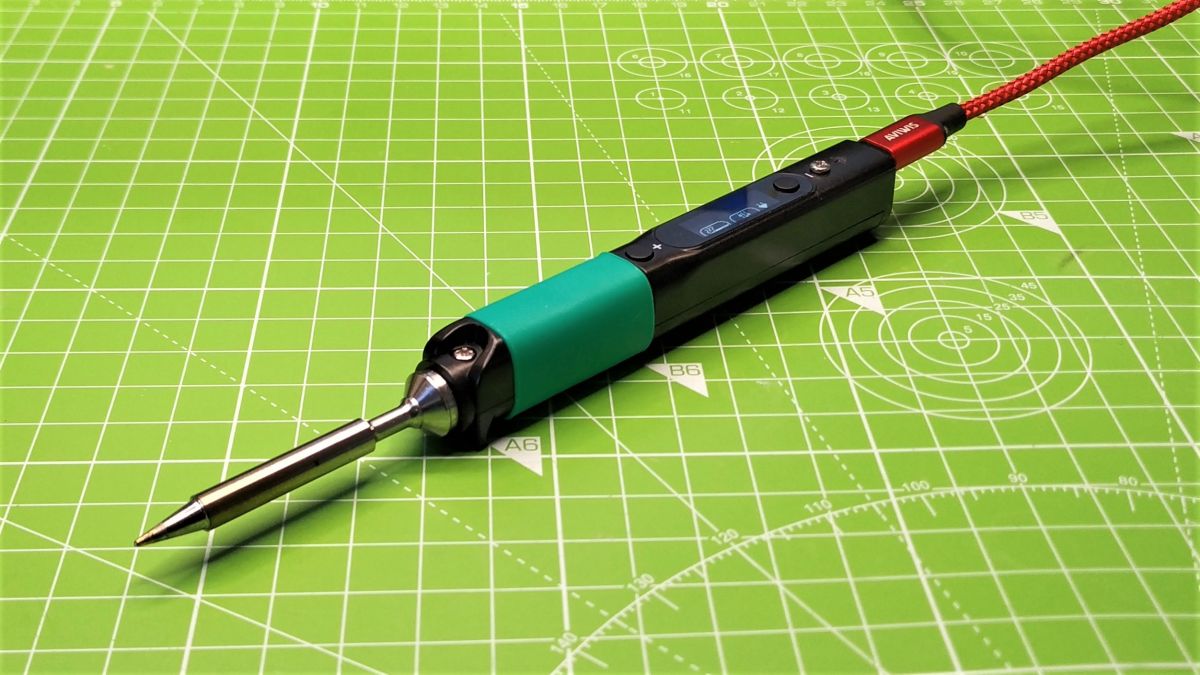 Pinecil V2 Review: Smart Soldering Iron, Powered by RISC-V CPU  