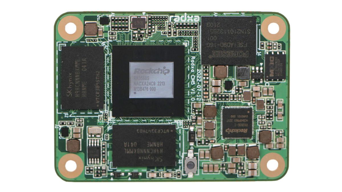 Radxa Lifts Lid on Eight-core Compute Module To Take On Raspberry Pi 