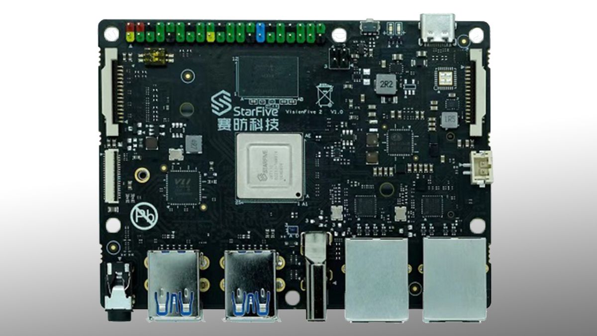  VisionFive 2 RISC-V Board Available For Pre-Order 