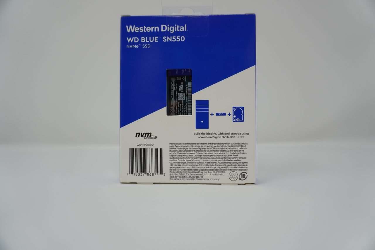 Mokin M.2 NVMe Western Digital SN550