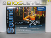 Soundblaster XtremeAudio PCI-Express