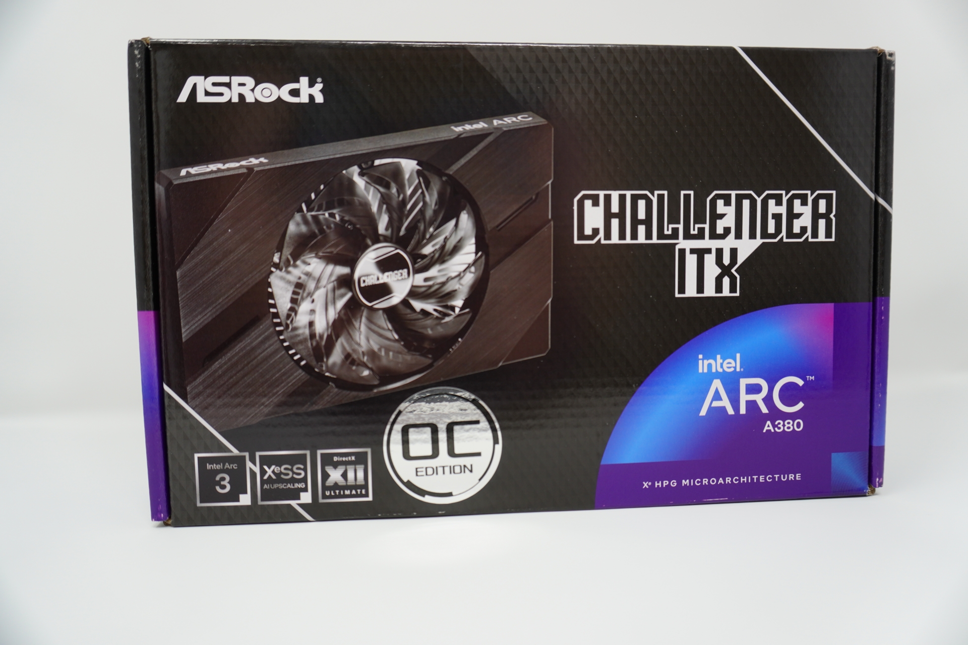 ASRock Challenger ITX Intel Arc A380 Graphics Card - BIOSLEVEL