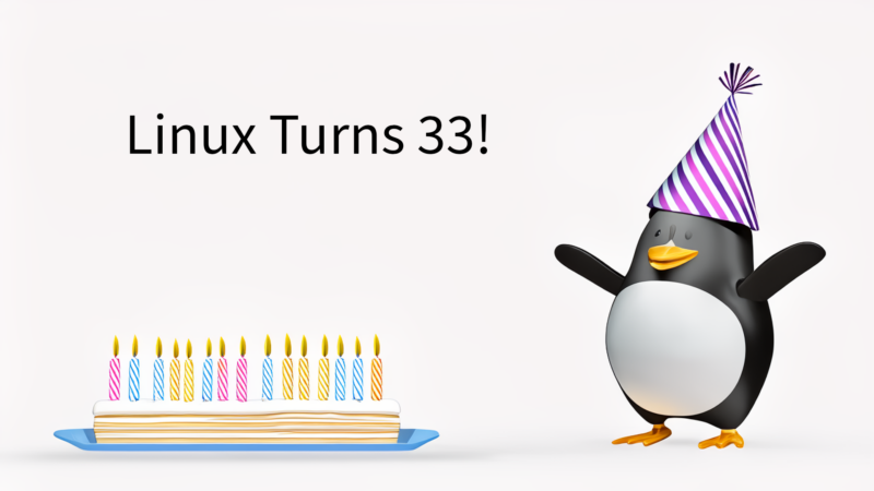 Linux Turns 33! - BIOSLEVEL